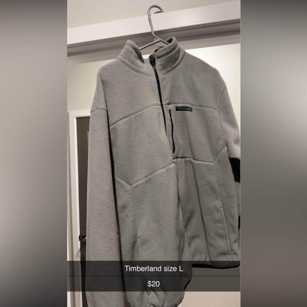 Timberland men’s fleece